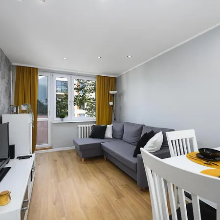 Pck 1 Prostywynajem Gdansk Brzezno Apartment Exterior photo