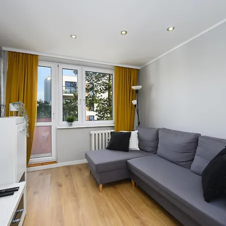 Pck 1 Prostywynajem Gdansk Brzezno Apartment Exterior photo